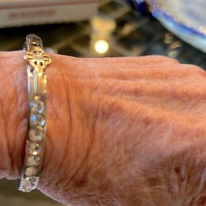 Brightons My Flat in London buckle bracelet with crystals